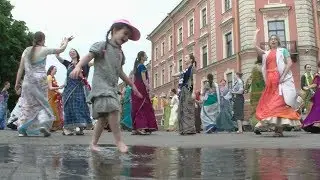 Харинама 09.06 .19.  Санкт Петербург.