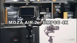 MOZA Air 2 + MOZA iFocus + BMPCC 4K Setup