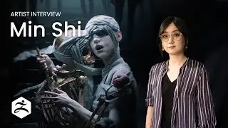 Min Shi on Switching Mediums, Inspiration and ZBrush for iPad