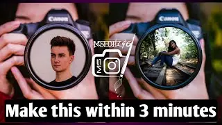 PIP Dp edit | Edit like this picture within 3 minutes | Picsart and Lightroom application tutorials