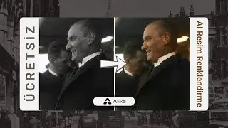 Free Black and White Photo Colorization
