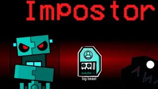 Geometry dash en Among us XD