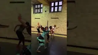 West African Dance class with Moumi