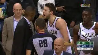 Matthew Dellavedova vs Bradley Beal Fight! Matthew Dellavedova EJECTED!!