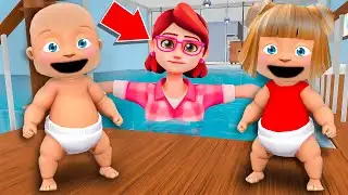 BEBEK OLDUK ANNEMİN EVİNİ SU BASTI!