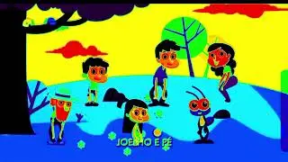 Cabeça, Ombro, Joelho e Pé | Bob Zoom | Sponsored By: Gamavision Csupo Effects 