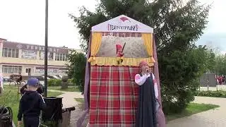 Театр Петрушки. Удмуртия, п. Кез