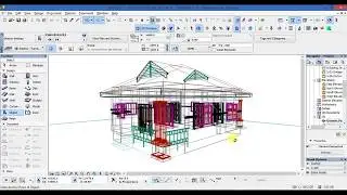 How to set Archicad 3d window