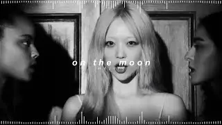 sulli - 온더문 (on the moon) ( 𝘀𝗹𝗼𝘄𝗲𝗱 + 𝗿𝗲𝘃𝗲𝗿𝗯 )