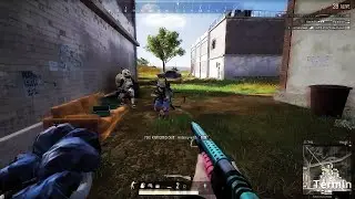 Batulins Destroys The MOST Hot Drops of PUBG Ranked