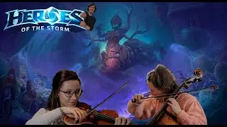 Heroes of the Storm: Tomb of the Spider Queen - cover for Piano Trio by Kindly Raime