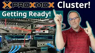 Prepping for the transition to a Proxmox cluster!