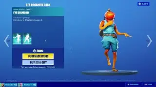 FORTNITE ICON SERIES (BTS) EMOTES ARE BACK! | March 12th Item Shop Review