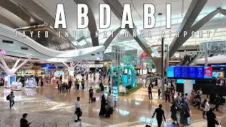 Exploring Abu Dhabi International Airport | A Gateway to the World | 2024