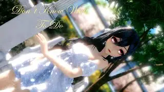 [MMD] BLACK PINK - Don't Know What To Do (Lina)