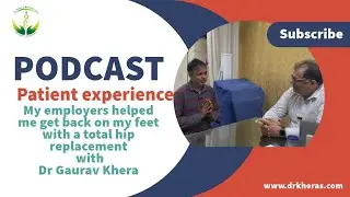 Employers helped him with a total hip replacement