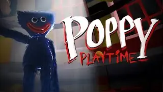 ЖИВАЯ ИГРУШКА? | Poppy Playtime Chapter 1 | Прохождение| Halloween