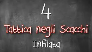 Tattica negli Scacchi 4 - Infilata - Teoria e Fondamenti di Attacco e Difesa dell'Infilata