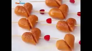 Сердечки своими руками сделанные из фруктов и овощей