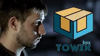 Посылка с ретроништяками - Towik Box
