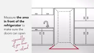 KitchenAid® Guide: How to Measure for a Refrigerator