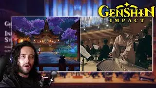 Studio Musician | Genshin Impact: Inazuma Live Symphony Reaction & Analysis