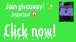✨Join the giveaway Before it ends!✨