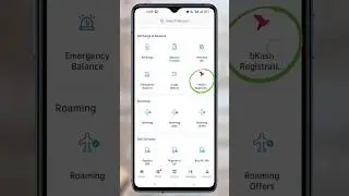 Bkash Account Registration From MyGP App