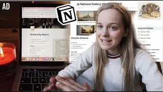 How I take University Notes with Notion 🤓+ tour