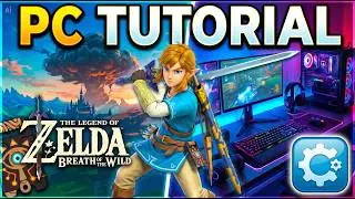 How to Download Breath of the Wild on PC in under 5minutes! (Cemu 2026 Guide)
