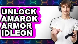 How to Unlock Amarok Armor Idleon (Only Way)