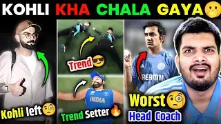 WHY KOHLI LEFT WITHOUT TEAM🧐 | GAMBHIR COACHING TRUTH😎 | NZ COPIED ROHIT😍.