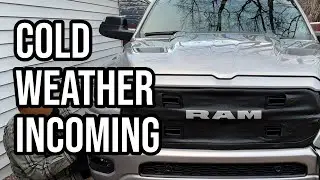 Winter Front Install and Block Heater Location - 2019-2023 Ram EcoDiesel