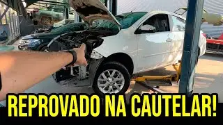 ⚠ MAIS UM REPROVADO NA VISTORIA CAUTELAR! ⚠