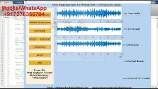 Matlab Code for Audio Steganography Hiding Secret Audio In Cover Audio Full Source Code