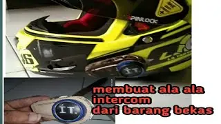 membuat ala ala intercom dari pvc