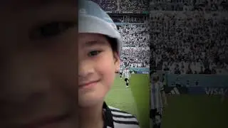 Rafathar full senyum ketemu sama Messi 