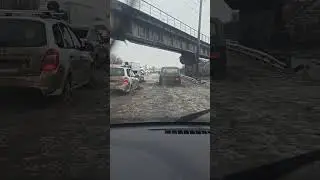 Озеро на обводной Тольятти