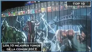 Top 10 Tomos publicados de la CDNGM 2017