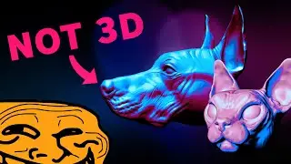 Pixologic is trolling us and Zbrush is not a sculpting program