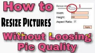 How To Resize Photo in Mobile 2021 | How To Resize Photo in Laptop