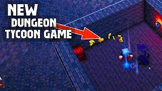 Hero's are making me SKINT - Dungeon tycoon   Pixel dungeon making game