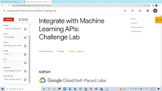 Integrate with Machine Learning APIs: Challenge Lab 
