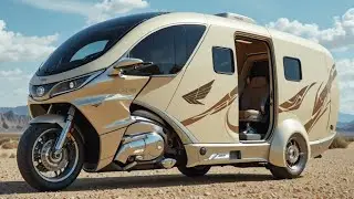 2026 DesertWing Voyager Trike Camper – The Ultimate 3-Wheel RV for Endless Adventures