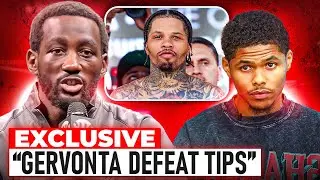 Terence Crawford TEACHES Shakur Stevenson can KNOCKOUT Gervonta Davis !