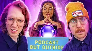 A Psychic Tells Strangers Their Fate