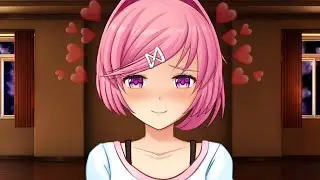 Flooding Natsuki with Compliments | 