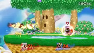 Super Smash Bros. (Wii U) Online Replay 145
