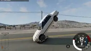 WRECKING OLD CARS FOR FUN!! BEAMNG DRIVE