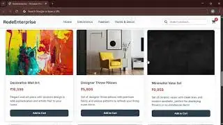   Frontend project ready DM me for source code  🙂